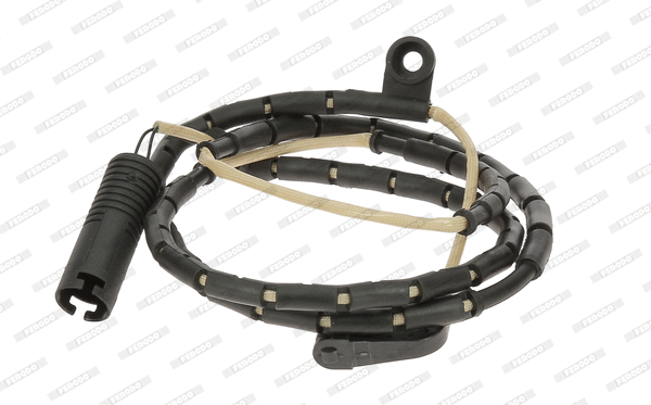 Warning Contact, brake pad wear