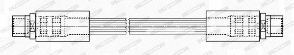 Brake Hose (FHY3115)