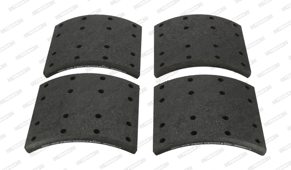 Brake Lining Kit, drum brake (K19932.0-F3653)