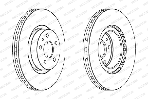 Brake Disc (DDF253)