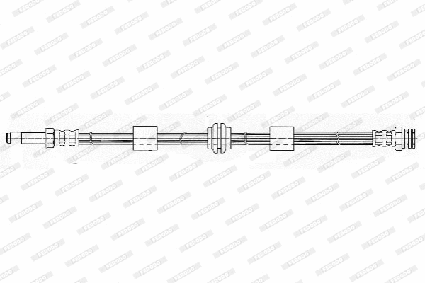 Brake Hose (FHY2285)