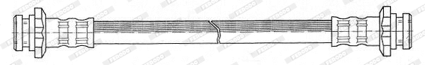 Brake Hose (FHY3340)