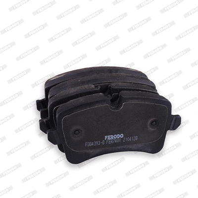 Brake Pad Set, disc brake (FDB4393-D)