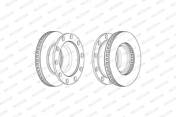 Brake Disc (FCR375A)