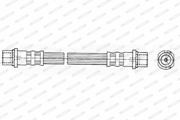 Brake Hose (FHY2477)