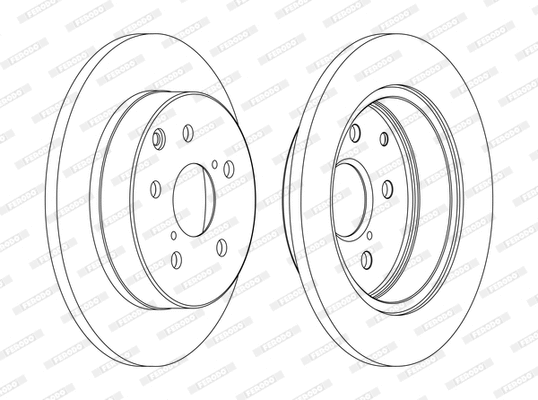 Brake Disc (DDF1846C-D)