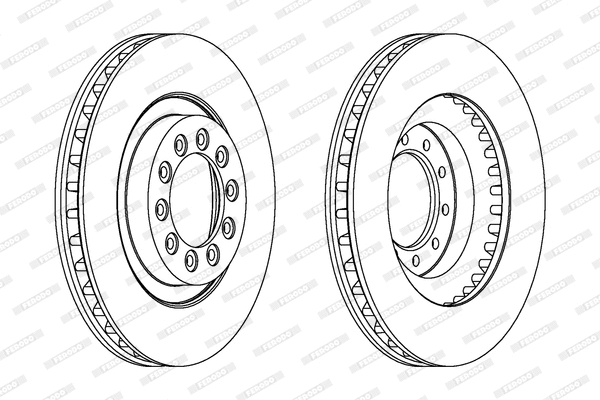 Brake Disc (DDF568)
