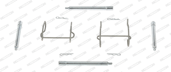 Accessory Kit, disc brake pad