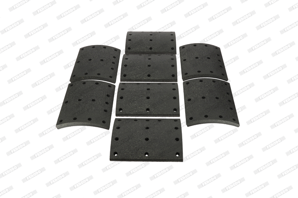 Brake Lining Kit, drum brake (K19068.0-F3526)