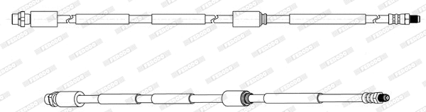Brake Hose (FHY2857)