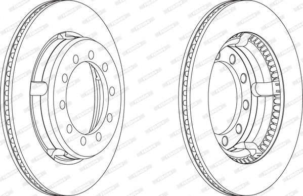 Brake Disc (FCR109A)
