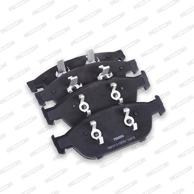 Brake Pad Set, disc brake (FDB4397-D)