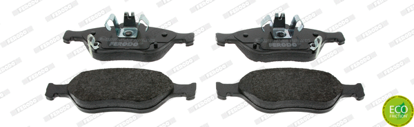 Brake Pad Set, disc brake (FDB1890)