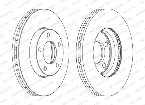 Brake Disc (DDF1311C-1-D)