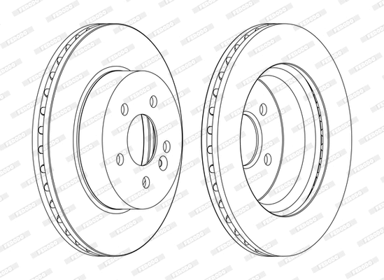 Brake Disc (DDF1036C)