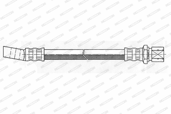 Brake Hose (FHY2053)