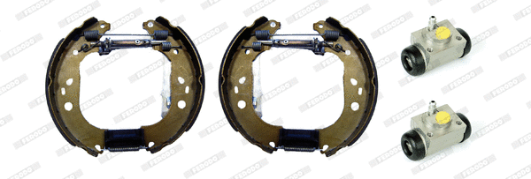 Brake Shoe Set (FMK623)