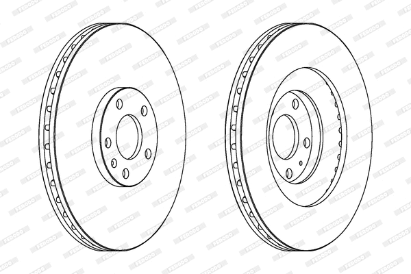 Brake Disc (DDF1661)