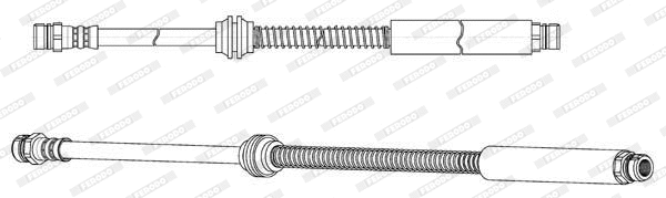 Brake Hose (FHY2758)