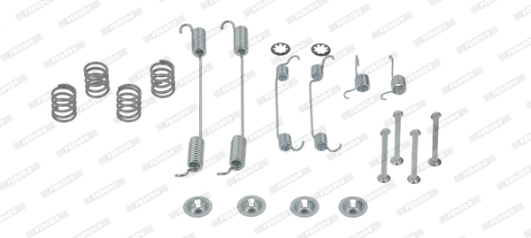 Accessory Kit, brake shoes