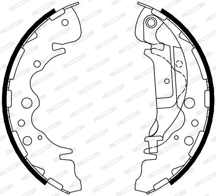 Brake Shoe Set