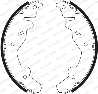 Brake Shoe Set