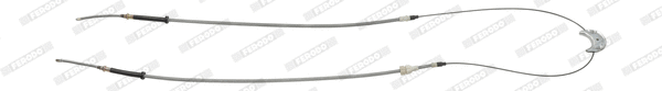 Cable Pull, parking brake (FHB432182)