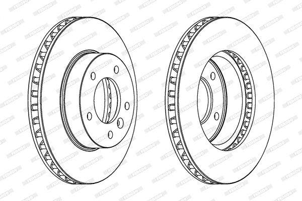 Brake Disc (DDF440)