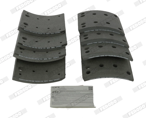 Brake Lining Kit, drum brake