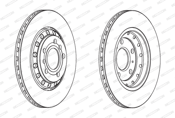 Brake Disc (DDF1934C)