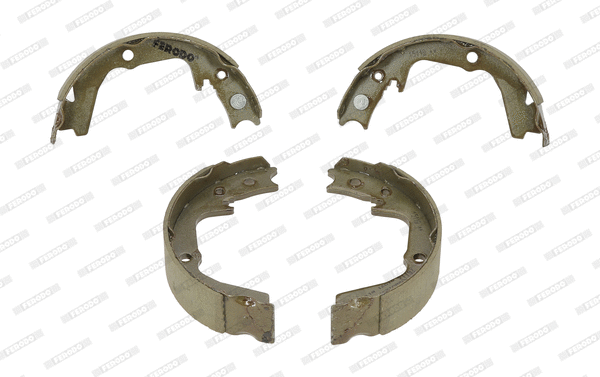 Brake Shoe Set, parking brake