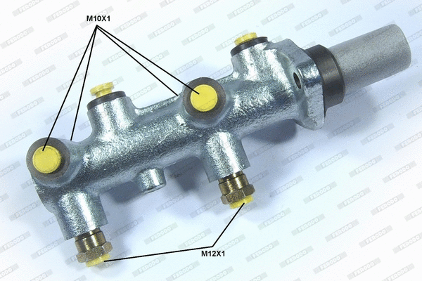 Brake Master Cylinder (FHM1259)