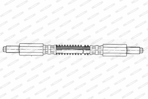 Brake Hose (FHY2382)