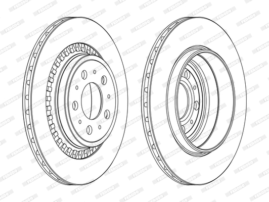 Brake Disc (DDF1551C-D)