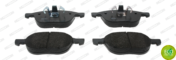 Brake Pad Set, disc brake (FDB4319)