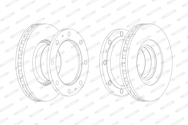 Brake Disc (FCR111A)