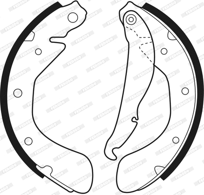 Brake Shoe Set