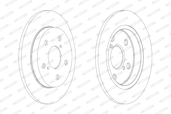 Brake Disc (DDF1788)