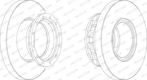 Brake Disc (FCR245A)