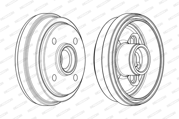 Brake Drum (FDR329283)