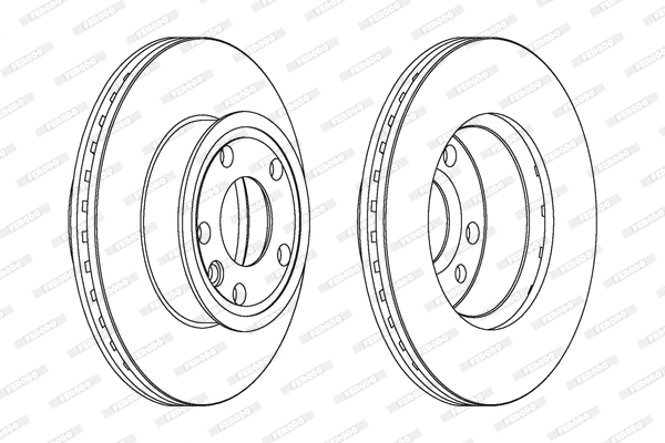 Brake Disc (DDF427)