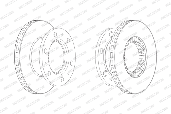 Brake Disc (FCR112A)