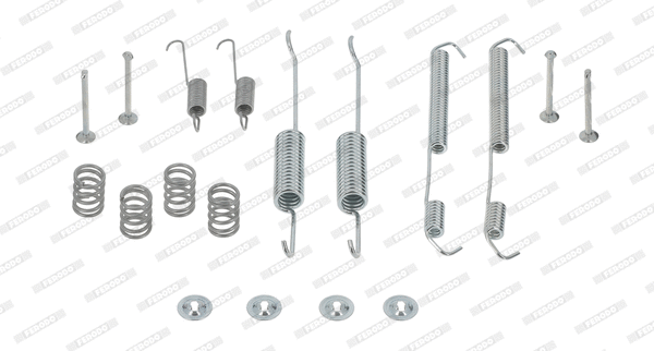 Accessory Kit, brake shoes