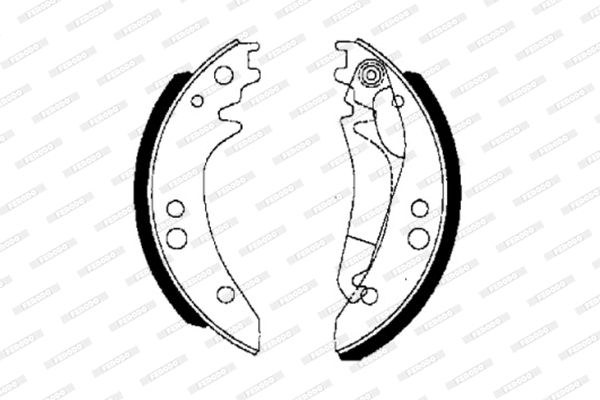 Brake Shoe Set