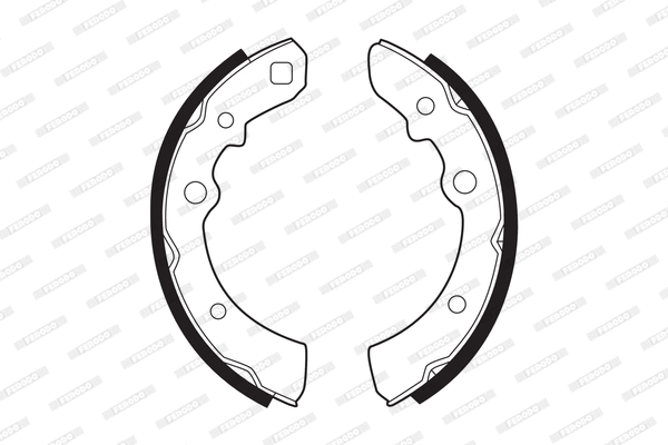 Brake Shoe Set (FSB30)