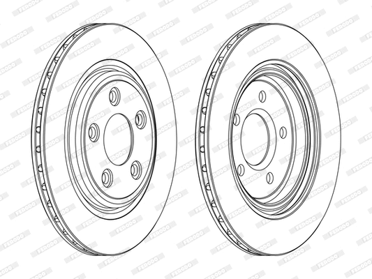 Brake Disc (DDF1108)