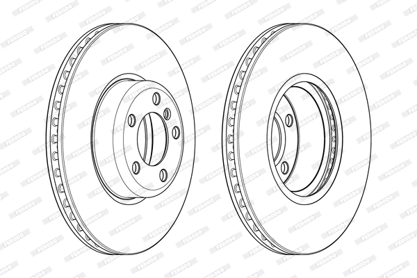 Brake Disc (DDF2403C-1)