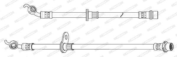 Brake Hose (FHY3298)