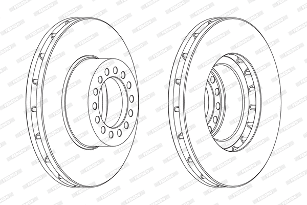 Brake Disc (FCR319A)