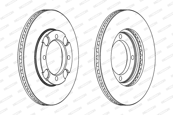 Brake Disc (DDF692)